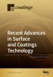 Recent Advances in Surface and Coatings... - Bild 1