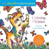 Zendoodle Colorscapes: Calming Kitties: Cozy Cats to Color and Display