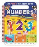 My First Wipe Clean Book: Numbers