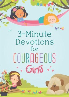 3-Minute Devotions for Courageous Girls - Simmons, Joanne