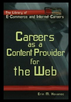 Careers as a Content Provider for the Web - Hovanec, Erin