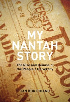 Cover My Nantah Story: The Rise and Demise of the People's University (eBook, ePUB)