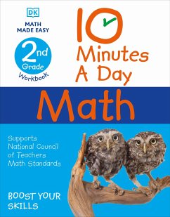 10 Minutes a Day Math, 2nd Grade - Dk