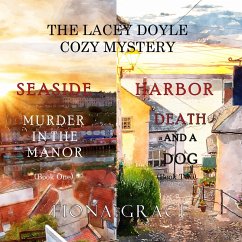 A Lacey Doyle Cozy Mystery Bundle: Murder in the Manor (#1) and Death and a Dog (#2) (MP3-Download) - Grace, Fiona