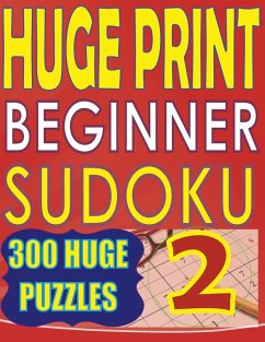 Huge Print Beginner Sudoku 2 - Huur, Cute