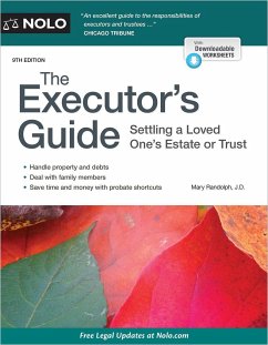 The Executor's Guide: Settling a Loved One's Estate or Trust - Randolph, Mary