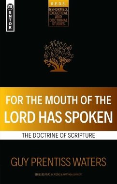 For the Mouth of the Lord Has Spoken - Waters, Guy Prentiss