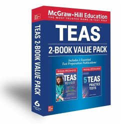 McGraw-Hill Education Teas 2-Book Value Pack - Cantarella, Cara; Hanks, Wendy