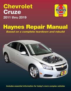 Chevrolet Cruze 2011-19 - Haynes Publishing