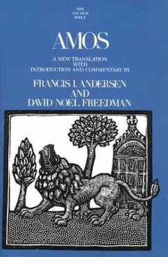 Amos - Freedman, David Noel; Andersen, Francis I.