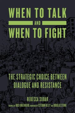 When To Talk And When To Fight - Subar, Rebecca