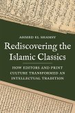 Rediscovering the Islamic Classics (eBook, ePUB)