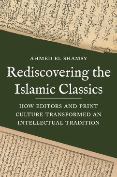 Cover Rediscovering the Islamic Classics (eBook, ePUB)