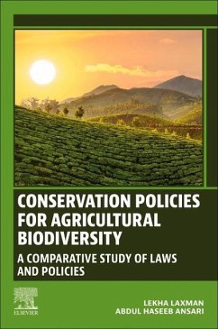 Conservation Policies for Agricultural Biodiversity - Laxman, Lekha; Haseeb Ansari, Abdul