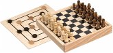 Philos 3094 - Schach-Mühle-Kombination, Mini, Reisespiel