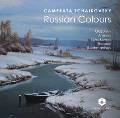 Russian Colours - Zhislin,Yuri/Camerata Tchaikovsky