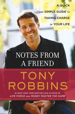 Notes from a Friend (eBook, ePUB) - Robbins, Tony