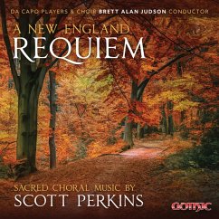 A New England Requiem - Mueller,Tom/Judson,Brett A/Da Capo Players & Choir