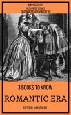 3 books to know Romantic Era (eBook, ePUB)