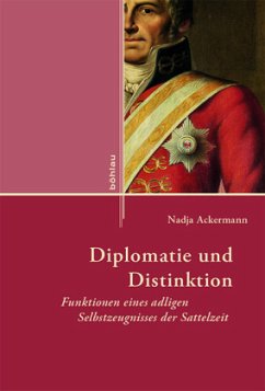 Diplomatie und Distinktion - Ackermann, Nadja