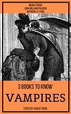 3 books to know Vampires (eBook, ePUB)