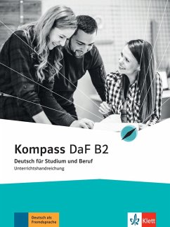 Kompass DaF B2. Unterrichtshandreichung - Gilmozzi, Verena;Sander, Ilse