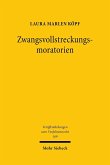 Zwangsvollstreckungsmoratorien