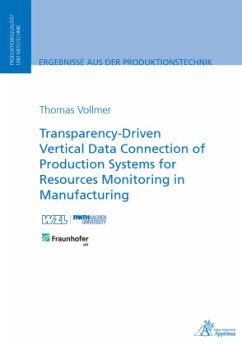 Transparency-Driven Vertical Data Connection of Production Systems for Resources Monitoring in Manufacturing - Vollmer, Thomas