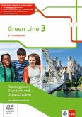 Green Line 3. Ausgabe 2. Fremdsprache. Trainingsbuch Standard- und Schulaufgaben, Heft mit Lösungen und CD-Extra Klasse 8