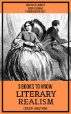 3 books to know Literary Realism (eBook, ePUB)
