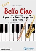 Bella Ciao - Bb Soprano/Tenor Sax and Piano (fixed-layout eBook, ePUB)