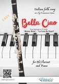 Clarinet and Piano "Bella Ciao" sheet music (fixed-layout eBook, ePUB)
