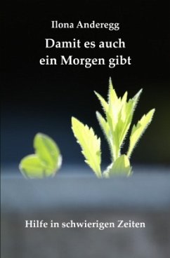 Damit es auch ein Morgen gibt - Anderegg, Ilona