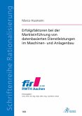 Erfolgsfaktoren bei der Markteinführung von datenbasierten Dienstleistungen (eBook, PDF)