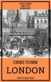 3 books to know London (eBook, ePUB)