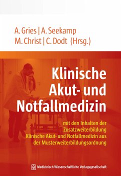 Klinische Akut- und Notfallmedizin (eBook, ePUB)