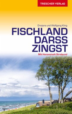 TRESCHER Reiseführer Fischland, Darß, Zingst - Kling, Wolfgang;Kling, Grazyna