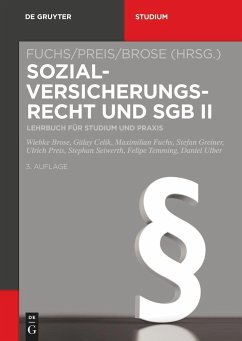 Sozialversicherungsrecht und SGB II - Greiner, Stefan;Celik, Gülay;Temming, Felipe