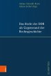 Das Recht der DDR als Gegenstand der... - Bild 1