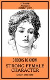 3 books to know Strong Female Character (eBook, ePUB)