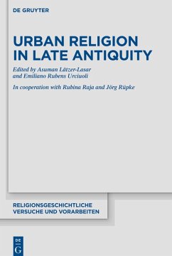 Cover Urban Religion in Late Antiquity