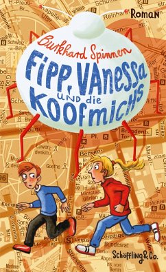 Fipp, Vanessa und die Koofmichs (eBook, ePUB) - Spinnen, Burkhard