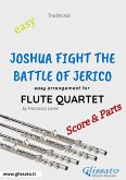 Joshua Fight The Battle of Jerico - Easy Flute Quartet (score & parts) (fixed-layout eBook, ePUB)