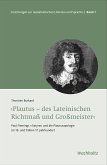 Plautus - des Lateinischen Richtmaß und Großmeister (eBook, PDF)