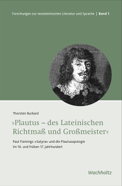 Plautus – des Lateinischen Richtmaß und Großmeister (eBook, PDF)