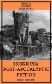 3 books to know Post-apocalyptic fiction (eBook, ePUB)