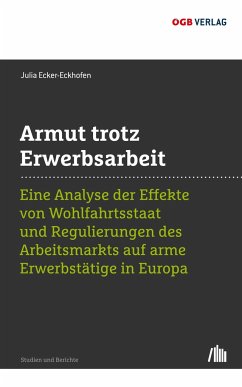 Armut trotz Erwerbsarbeit - Ecker-Eckhofen, Julia