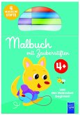 Malbuch mit Zauberstiften Känguru