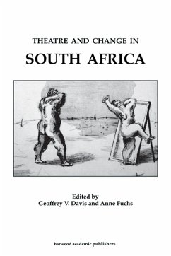 Cover Theatre & Change in South Africa (eBook, PDF)