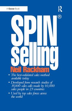 SPIN® -Selling (eBook, ePUB) - Rackham, Neil